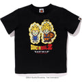 SUPER SAIYAN VEGETA & SON GOKU BABY MILO TEE KIDS