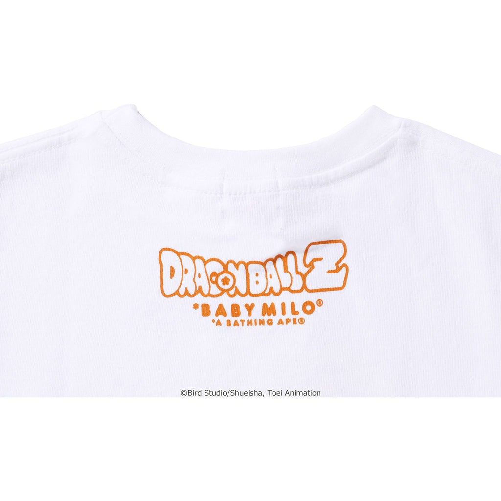 SUPER SAIYAN VEGETA & SON GOKU BABY MILO TEE KIDS