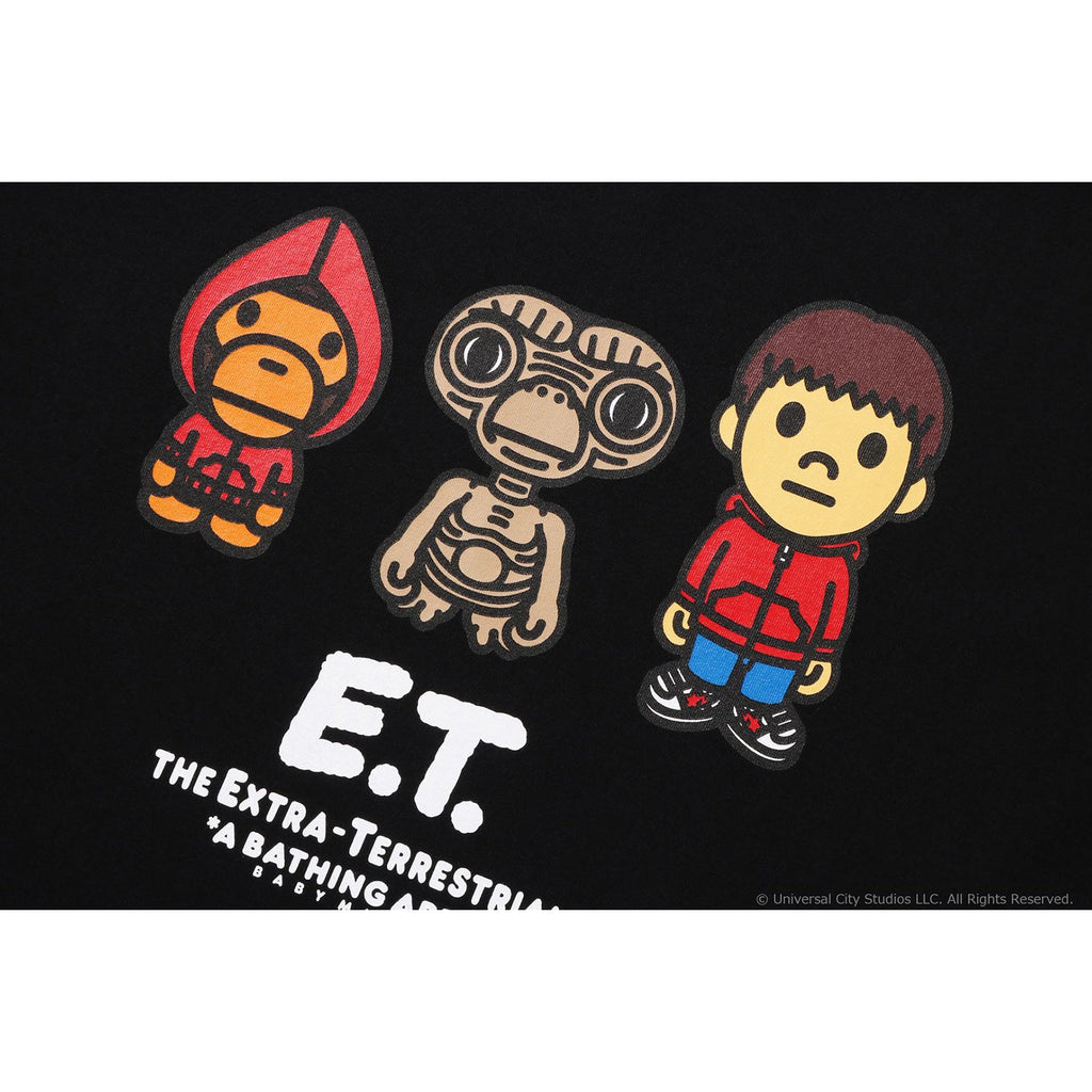 BAPE X E.T. BABY MILO TEE KIDS