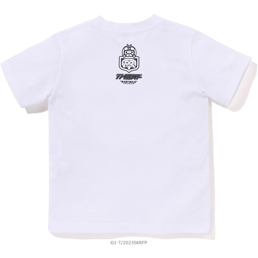 BAPE X SHIN KAMEN RIDER NO.2 BABY MILO TEE KIDS