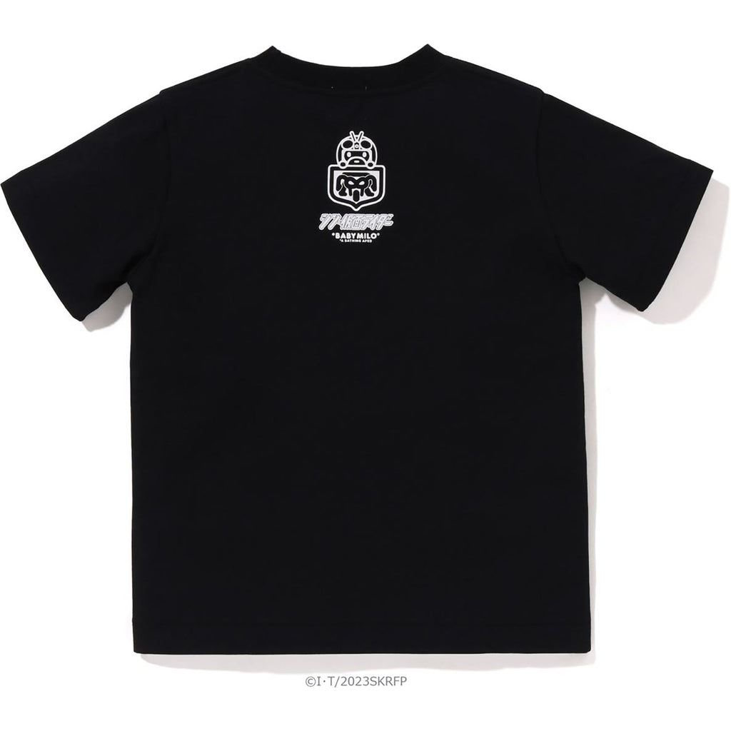 BAPE X SHIN KAMEN RIDER NO.1 BABY MILO TEE KIDS
