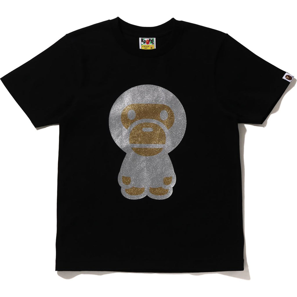 GLITTER BIG BABY MILO TEE LADIES