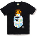 NEW MULTI CAMO MILO ON APE HEAD TEE LADIES
