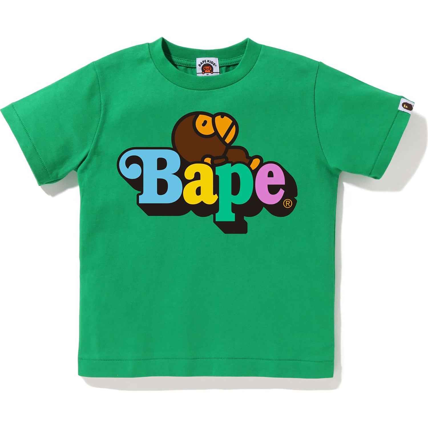 COLORS MILO ON BAPE TEE KIDS