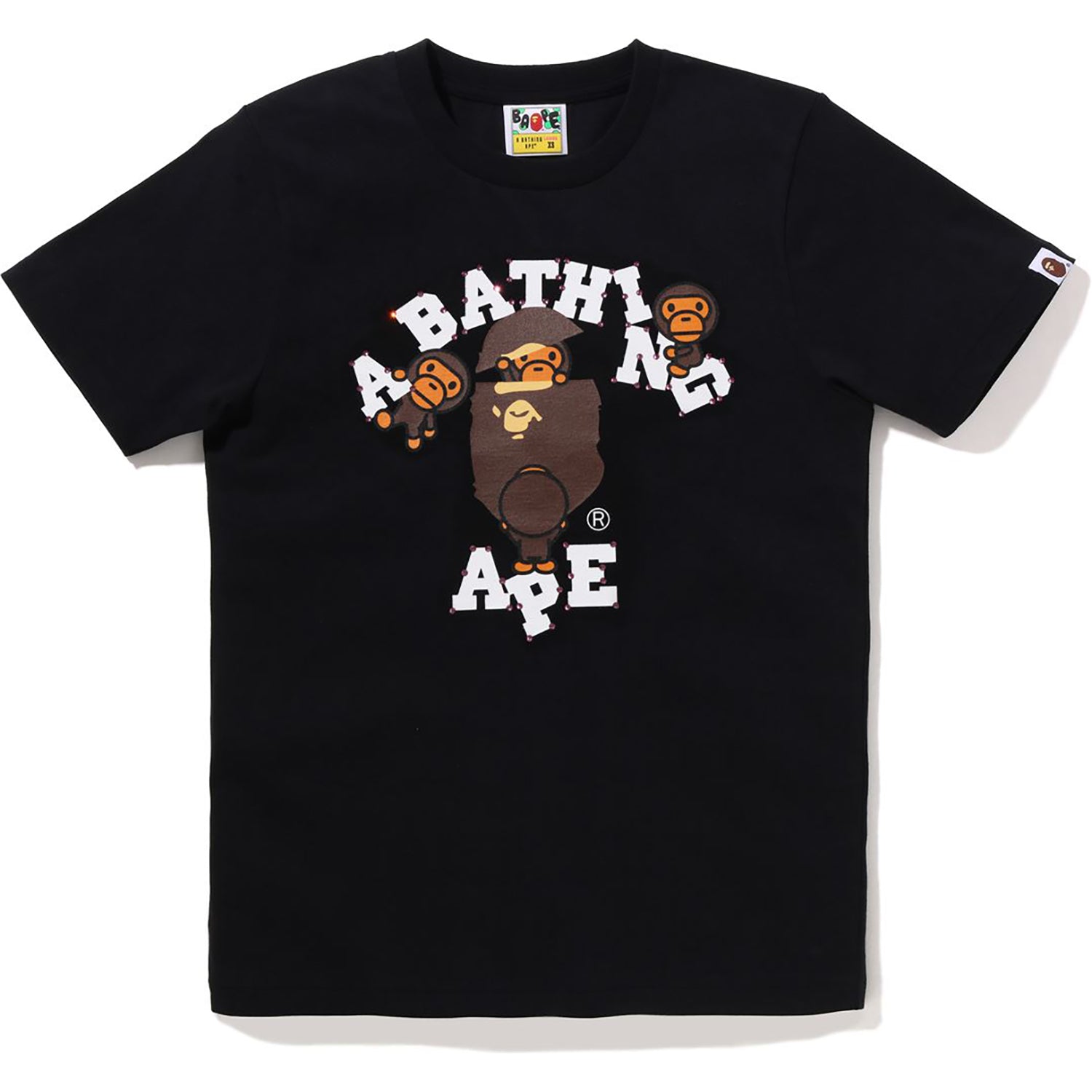 CRYSTAL STONE COLLEGE MILO TEE LADIES