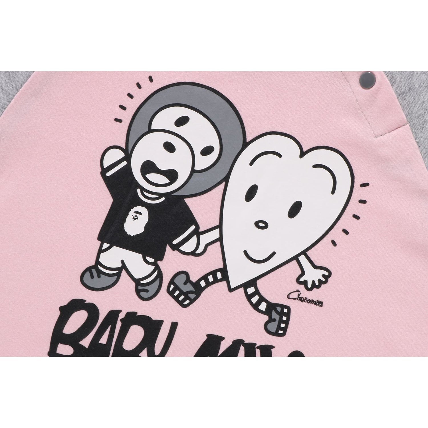 BAPE KIDS X CHOCOMOO MILO FRIENDS ROMPERS PAKE SET KIDS