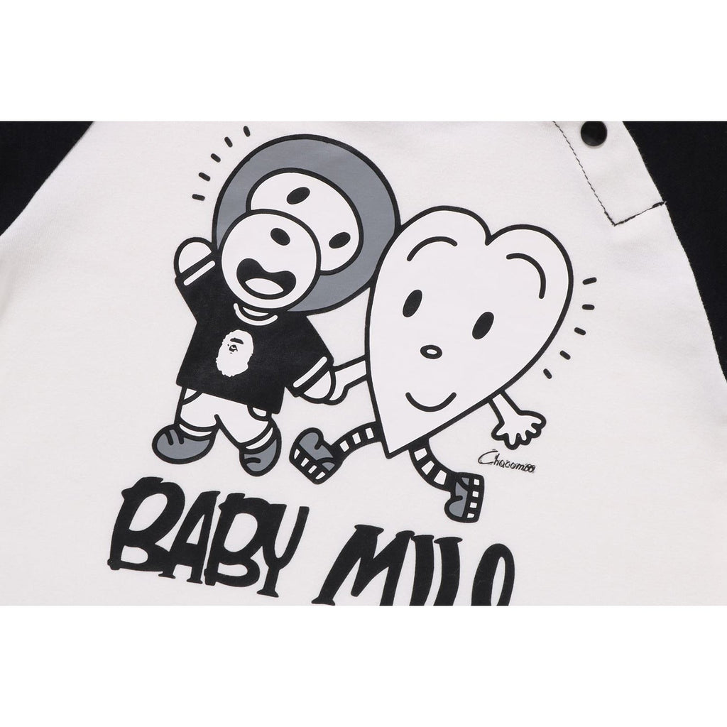 BAPE KIDS X CHOCOMOO MILO FRIENDS ROMPERS PAKE SET KIDS