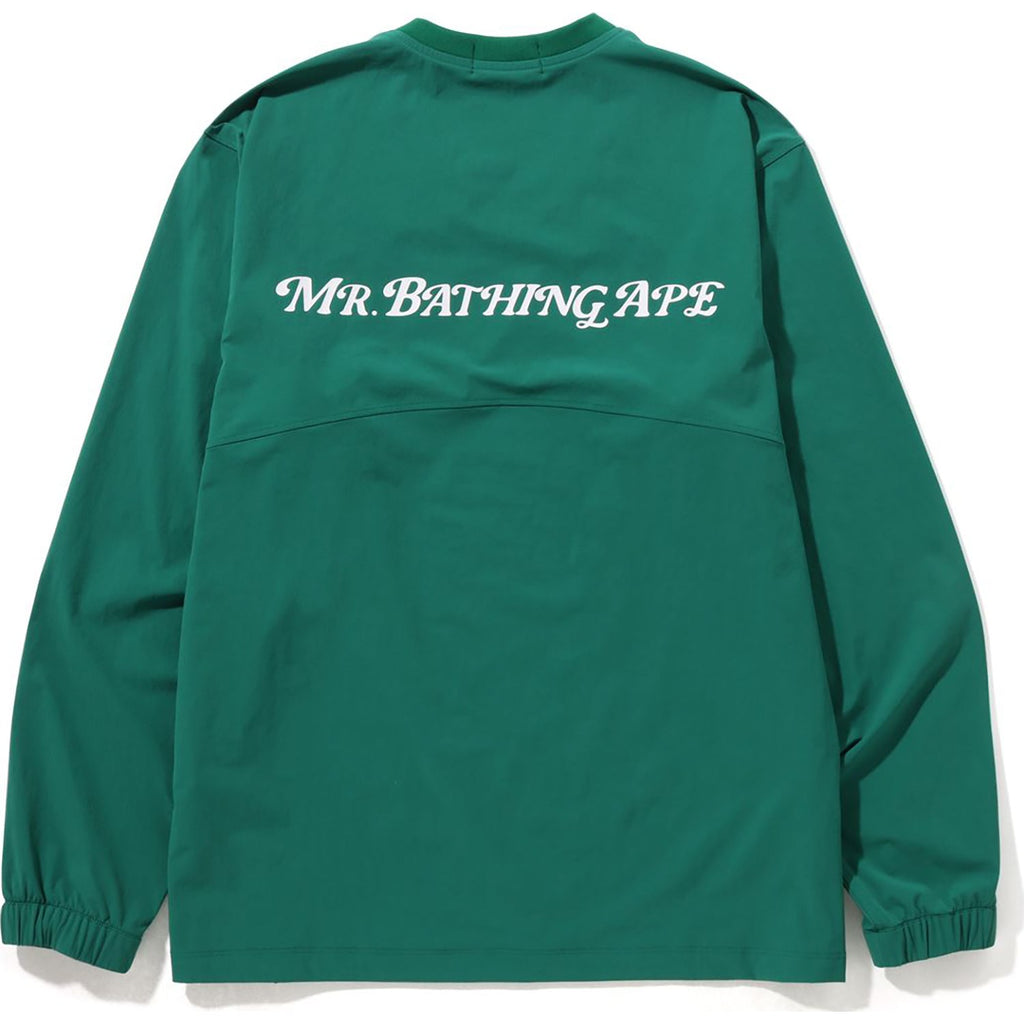 MR. BATHING APE V NECK PULLOVER WINDBREAK MENS