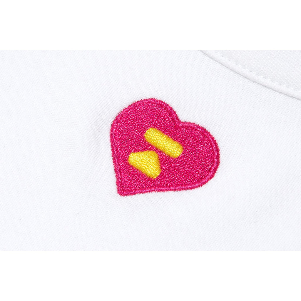 APEE LOGO PRINTED SLIM CUT TEE LADIES