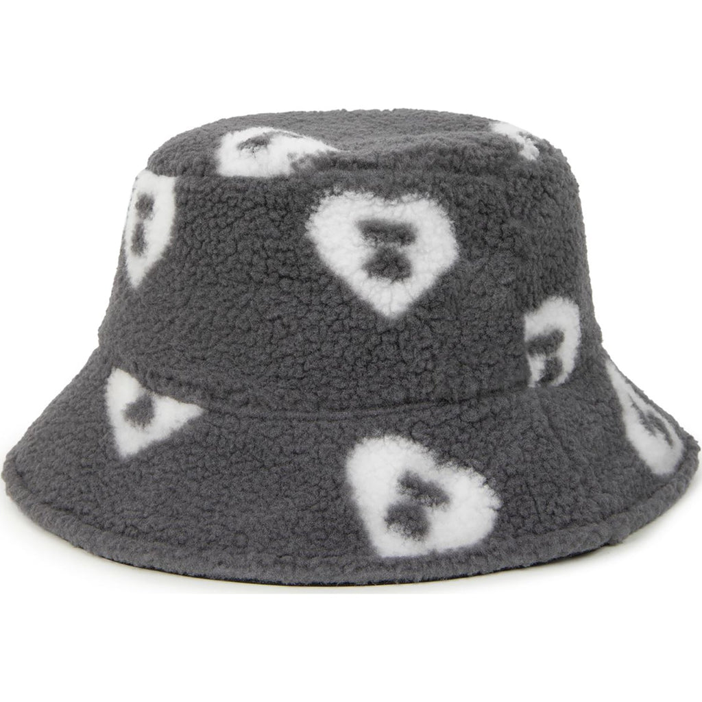 APEE LOGO DOUBLE SIDED BUCKET HAT LADIES