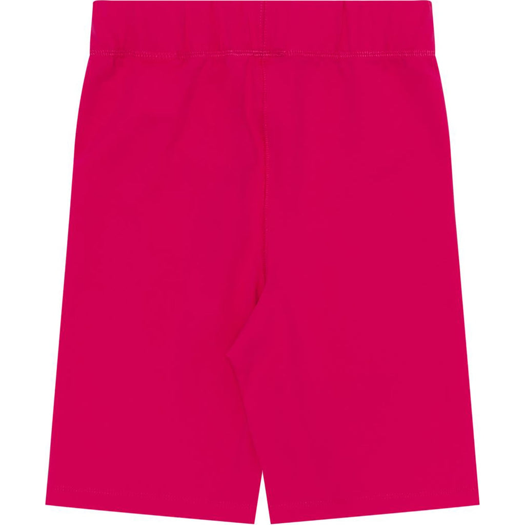 APEE ELASTICATED SLIM-FIT SHORTS LADIES