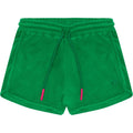APEE TOWELLING TRACK SHORTS LADIES