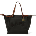 BAPY KNOTTED HANDLES FLANNEL BAG LADIES