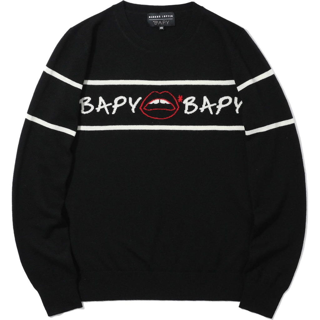 BAPY X MARKUS LUPFER KNIT LIP LADIES