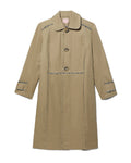 BAPY CHECK EDGES TRENCH LADIES