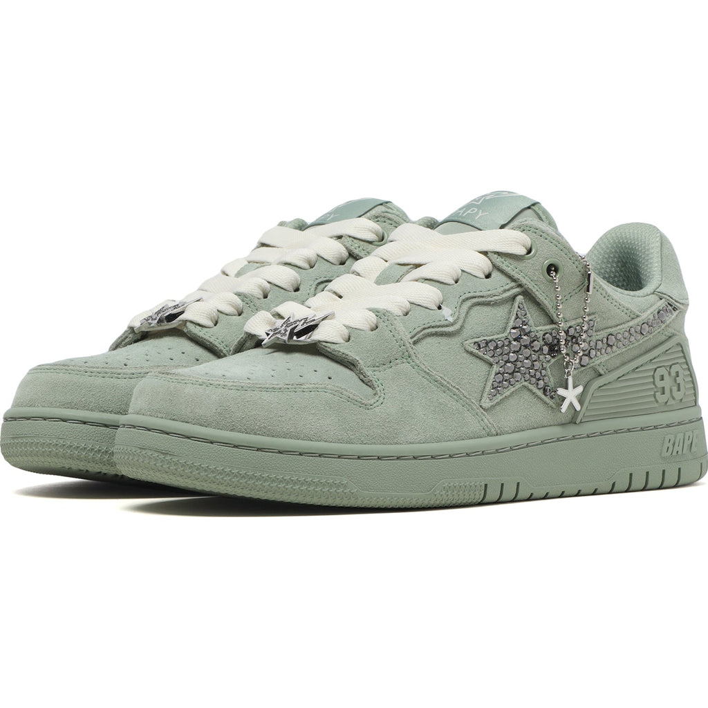 BAPE® SK8 STA 'SAGE' by BAPY® LADIES