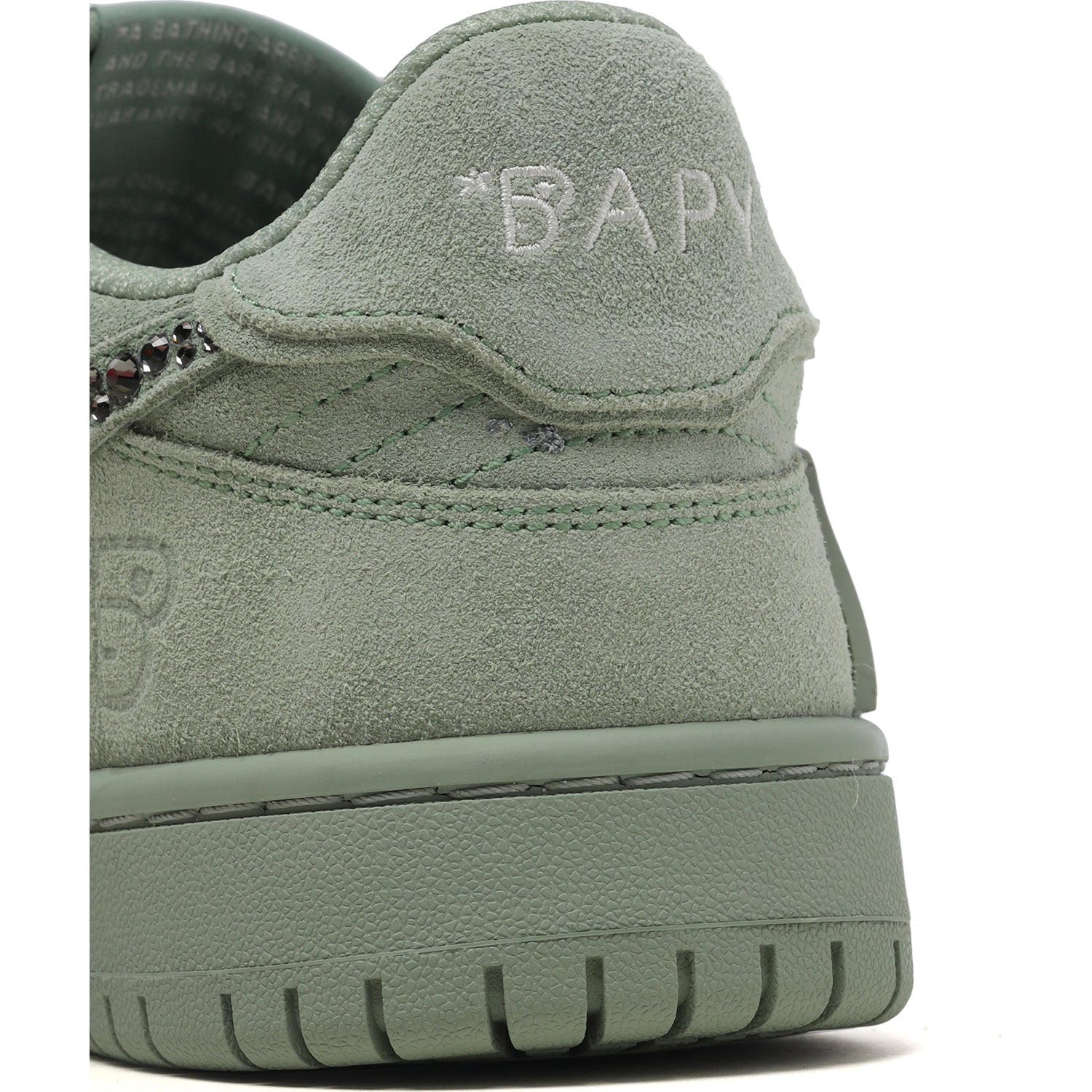 BAPE® SK8 STA 'SAGE' by BAPY® LADIES