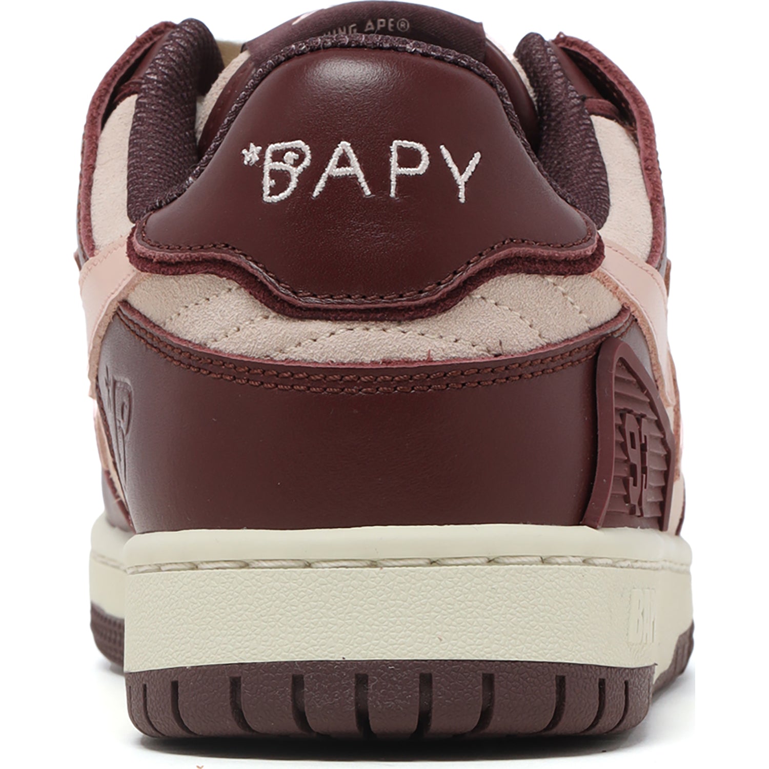 BAPE® SK8 STA 'MERLOT' by BAPY® LADIES