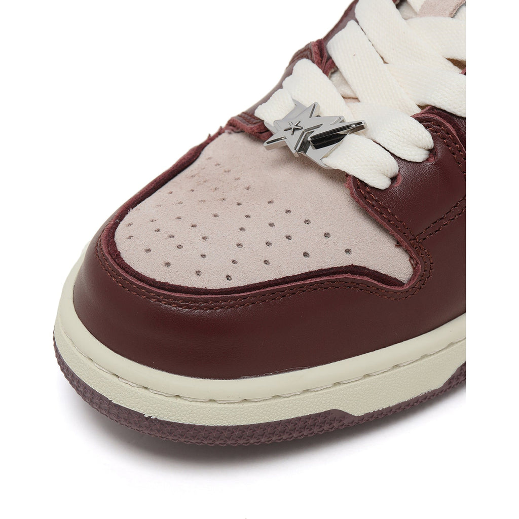BAPE® SK8 STA 'MERLOT' by BAPY® LADIES