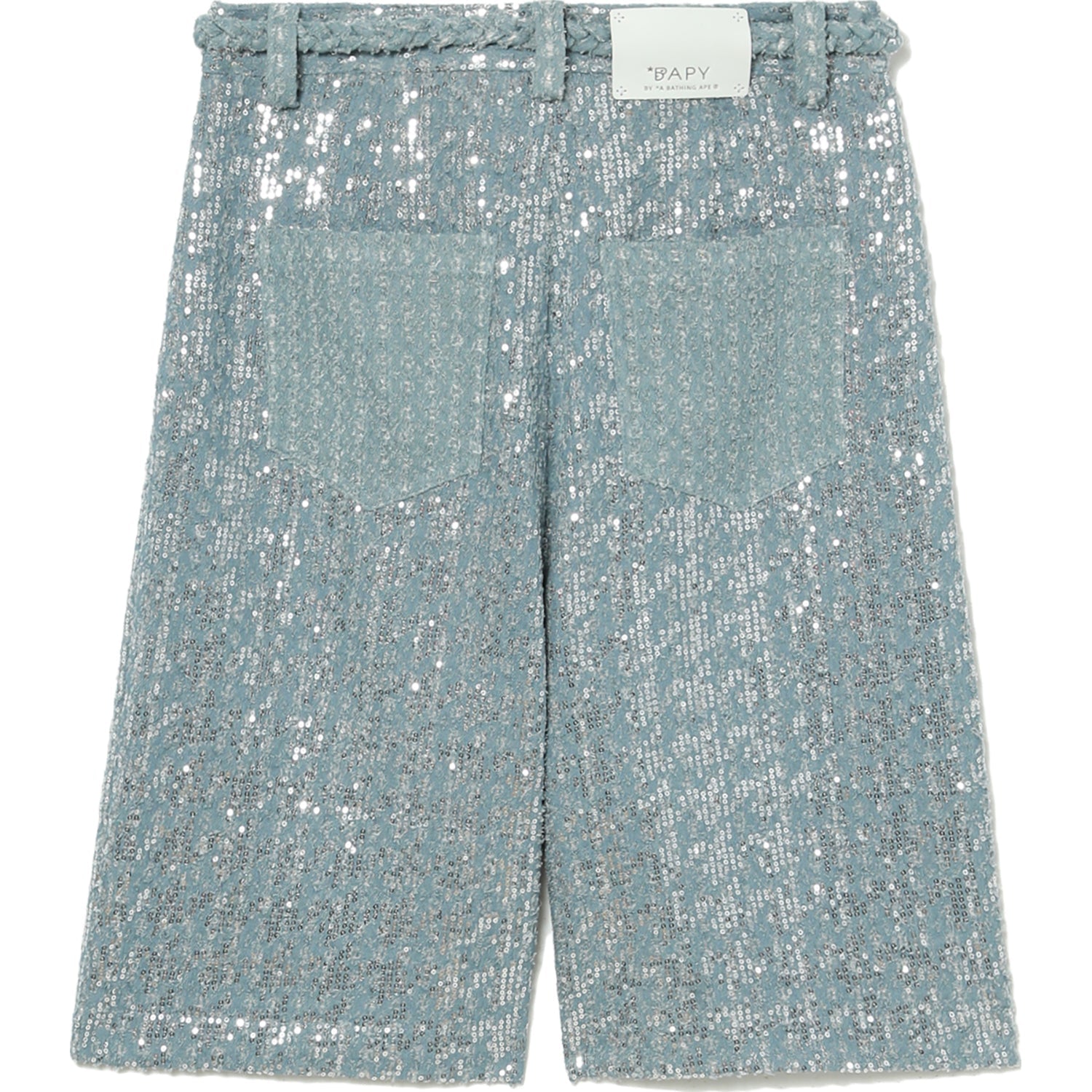 BAPY SEQUINS DENIM CULOTTE LADIES
