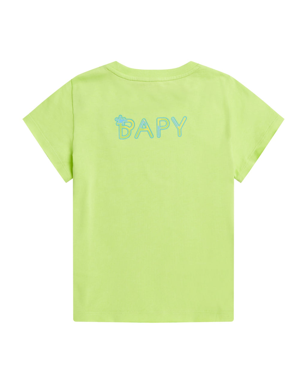 BAPY LOGO TEE LADIES