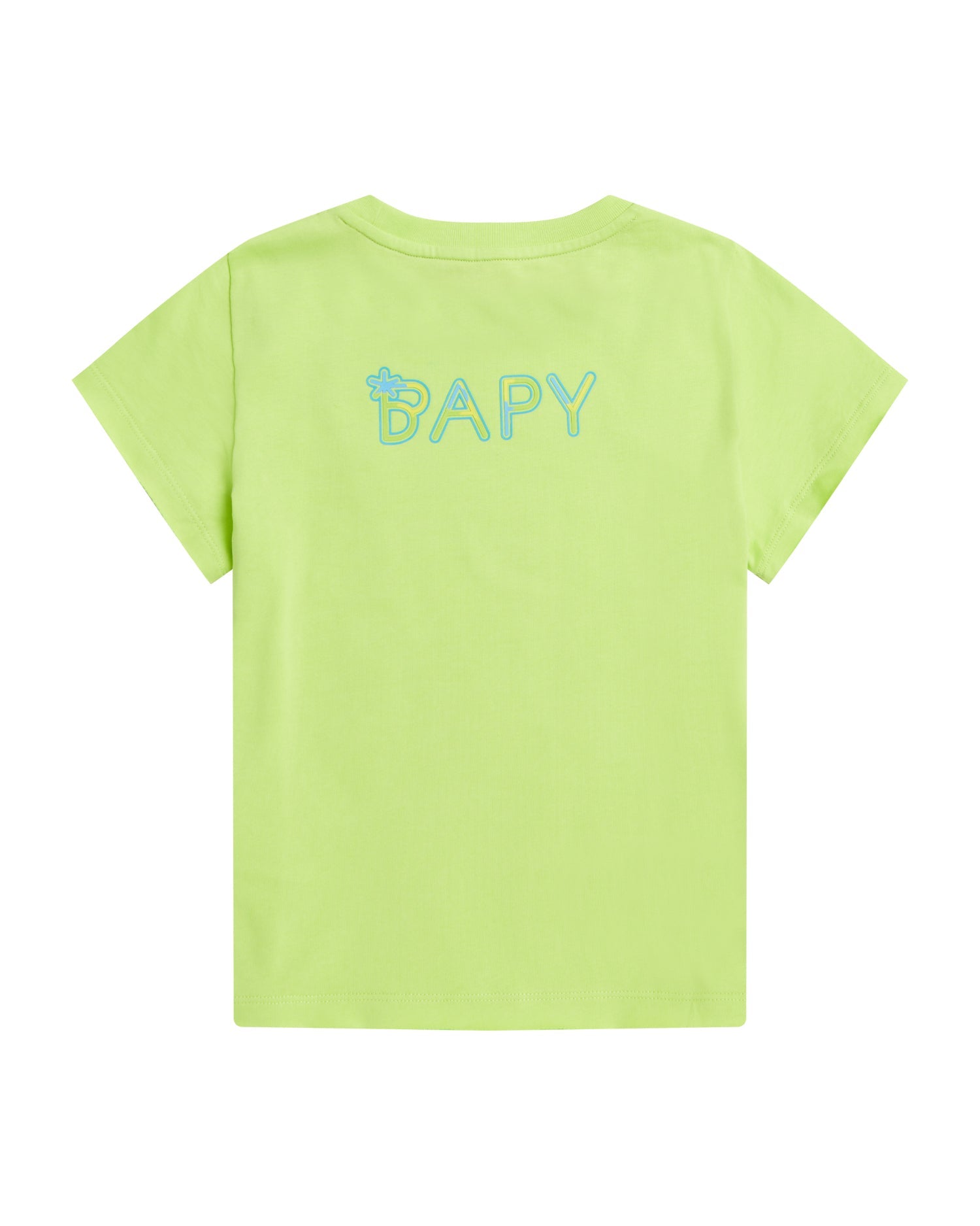BAPY LOGO TEE LADIES